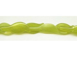 Olive Quartz 14-15x Flower