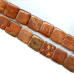 296-1079 Red Fossil Coral <br>36x Flat Square