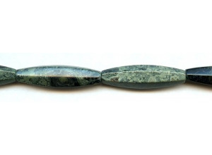 Kambaba Jasper 10x40 Hexagon Oval Rice