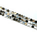 298-1003 Black Mother of Pearl <br>12mm Heart