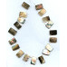 298-1022 Black Mother of Pearl <br>14x22 Rectangle Drop