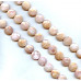 245-1184 Pink Mother of Pearl <br>20mm Faceted Coin