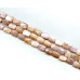 245-1186 Pink Mother of Pearl <br>13x18 Cushion Cut