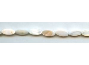 Pink Mother of Pearl 7x15 Flat Oval