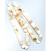 299-1045 Pink Mother of Pearl <br>14x14 Flat Square