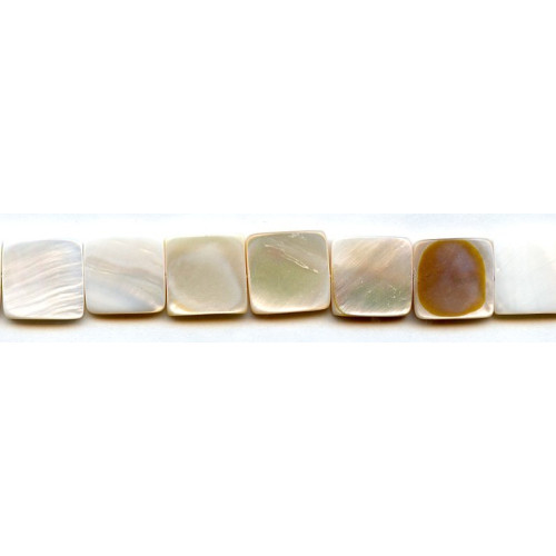 299-1045 Pink Mother of Pearl <br>14x14 Flat Square