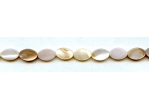Pink Mother of Pearl 8x12 Flat Oval