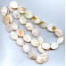 299-1064 Pink Mother of Pearl <br>18x25 Flat Oval