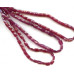 300-1019 Purple Jade <br>7x10 Faceted Flat Rectangle