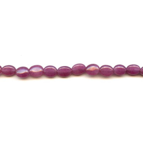 300-1029 Purple Jade <br>8x10 Flat Oval