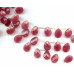 300-1057 Purple Jade <br>18x25 Flat Pear Briolette