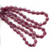 300-1090 Purple Jade <br>13x18 Faceted Flat Pear