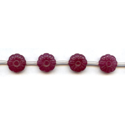 300-1091 Purple Jade <br>15mm Flower