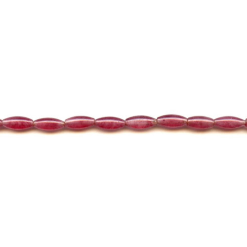 300-1114 Purple Jade <br>5x12 Oval Rice