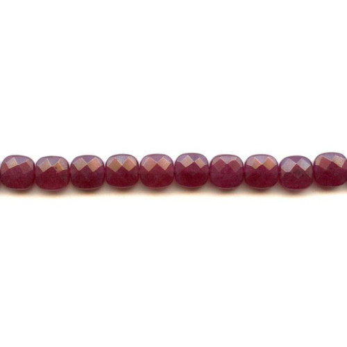300-1115 Purple Jade <br>10x10 Square Cushion Cut