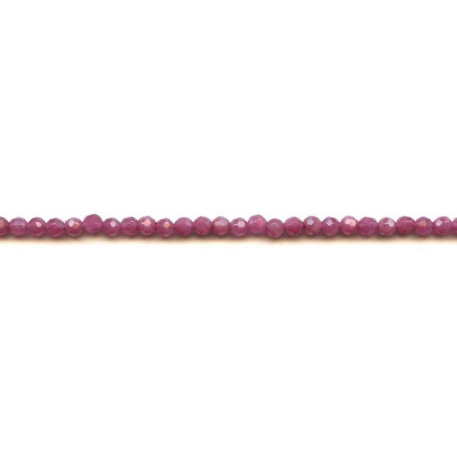 300-1133 Purple Jade <br>4mm Faceted Round