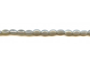 Gray Onyx 6x9 Flat Oval