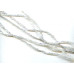 301-1064 Gray Onyx <br>5x7 Faceted Flat Oval