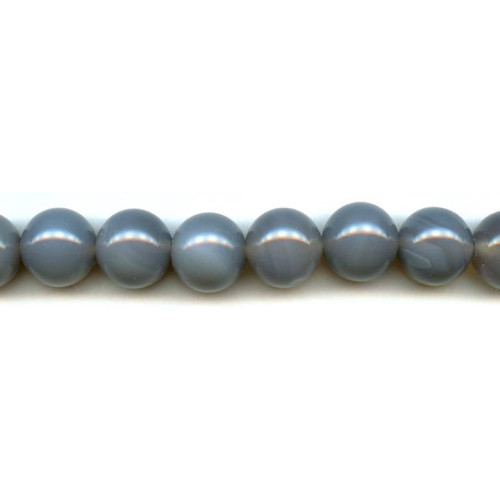 301-1210 Gray Onyx <br>16mm Round