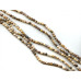 302-0006 Brown Zebra Jasper <br>6mm Round