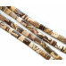 302-1002 Brown Zebra Jasper <br>15x20 Flat Rectangle