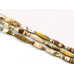 302-1025 Brown Zebra Jasper <br>10x40 4-sided Oval