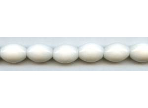 White Jade 13x18 Oval