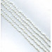 303-1040 White Jade <br>6x9 Faceted Flat Pear