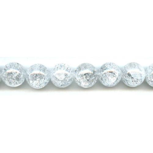 304-1027 Cracked Crystal <br>16mm Round