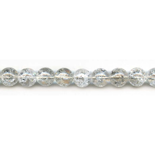 304-1065 Cracked Crystal <br>11mm Round