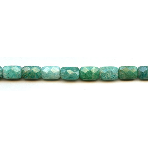 305-1062 Russian Amazonite <br>9x13 Cushion Cut