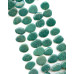 305-1069 Russian Amazonite <br>30-40x Flat Pear Drop
