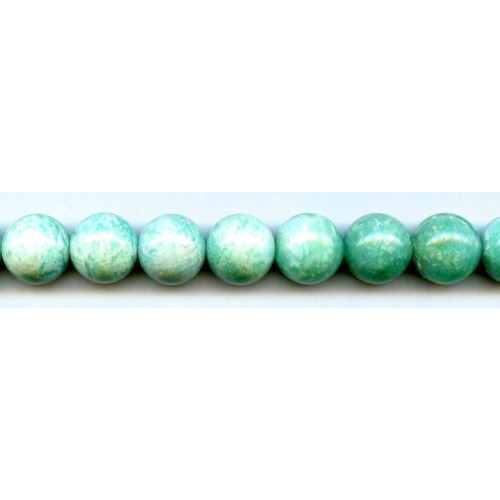 305-1090 Russian Amazonite <br>14mm Round