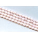 129-1061 Mangano Calcite <br>8x10 Faceted Flat Oval