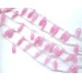 308-1050 Pink Jade <br>7x26 Teardrop Briolette