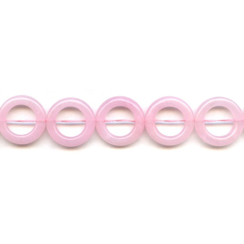 308-1106 Pink Jade <br>20mm Donut