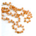 309-1007 Peach Jade <br>8x10 Flat Pear Briolette
