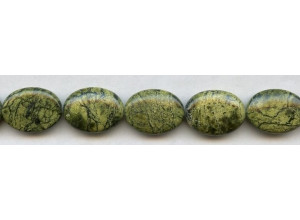 Russian Serpentine 15x20 Flat Oval