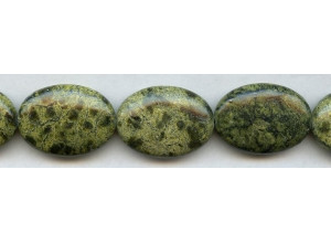 Russian Serpentine 22x30 Flat Oval