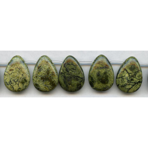 310-1011 Russian Serpentine <br>18x25 Flat Pear Drop