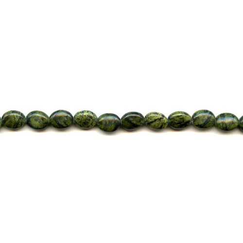 310-1033 Russian Serpentine <br>8x10 Flat Oval