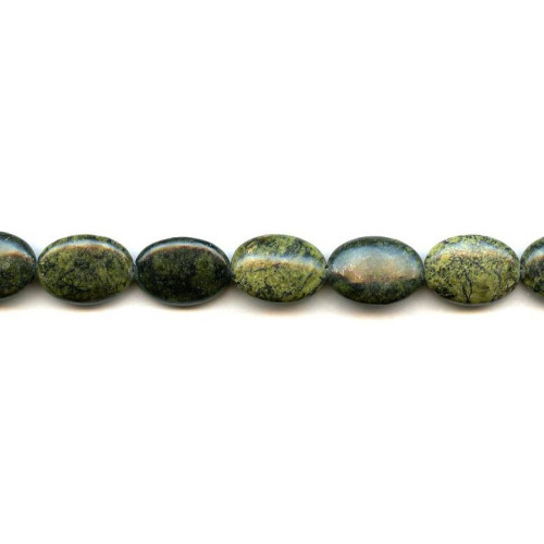 310-1037 Russian Serpentine <br>13x18 Flat Oval