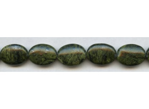 Russian Serpentine 15x20 Flat Oval