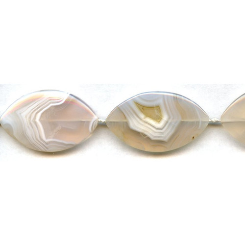 L1939-063 Pink Chalcedony <br>18-25x Marquise