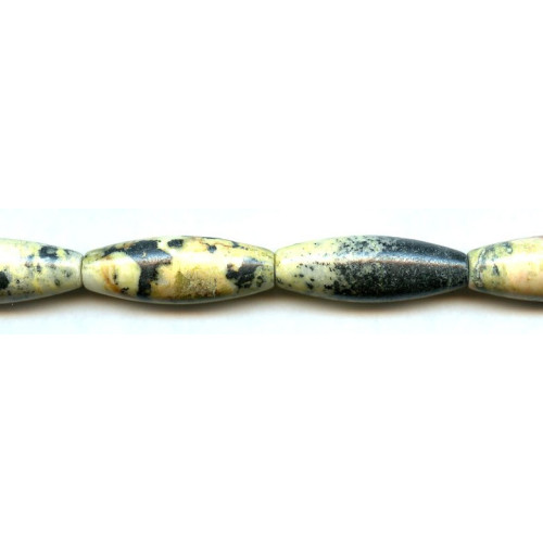 112-1622 Yellow Turquoise <br>12x36 Oval Rice