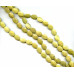 112-1676 Yellow Turquoise <br>13x18 Faceted Flat Oval