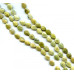 112-1678 Yellow Turquoise <br>12x16 Faceted Flat Pear