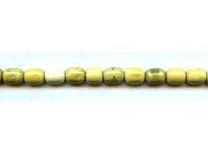 Yellow Turquoise 8x10 Barrel Oval