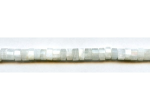 Rainbow Moonstone 7-8mm Step cut