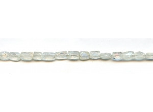 Rainbow Moonstone 5x7 Cushion Cut